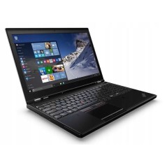 LENOVO ThinkPad P50 i7-6820HQ 64 GB 10P 15" 1920x1080 256 GB NVMe Klasa B