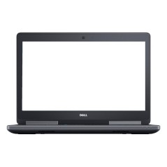 DELL Precision 7510 i7-6820HQ 16 GB U 15" 1920x1080 512 GB SSD Klasa B