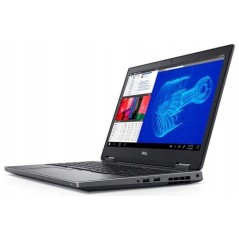 DELL Precision 7530 i5-8400H 32 GB 10P 15" 1920x1080 512 GB NVMe Klasa B