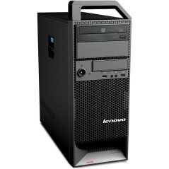 LENOVO ThinkStation S20 XEON-W3530 8 GB 7P 120 GB SSD, 120 GB SSD Klasa A