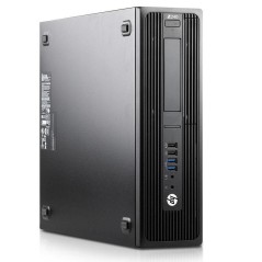 HP Z240 SFF Workstation XEON-E31230V5 32 GB 10P 256 GB NVMe Klasa B
