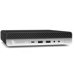 HP EliteDesk 800 G5 Desktop Mini i5-9500T 16 GB 11P 512 GB NVMe Klasa A