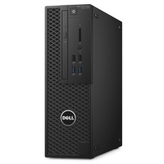 DELL Precision Tower 3420 XEON-E31245V5 16 GB 10P 500 GB HDD Klasa A